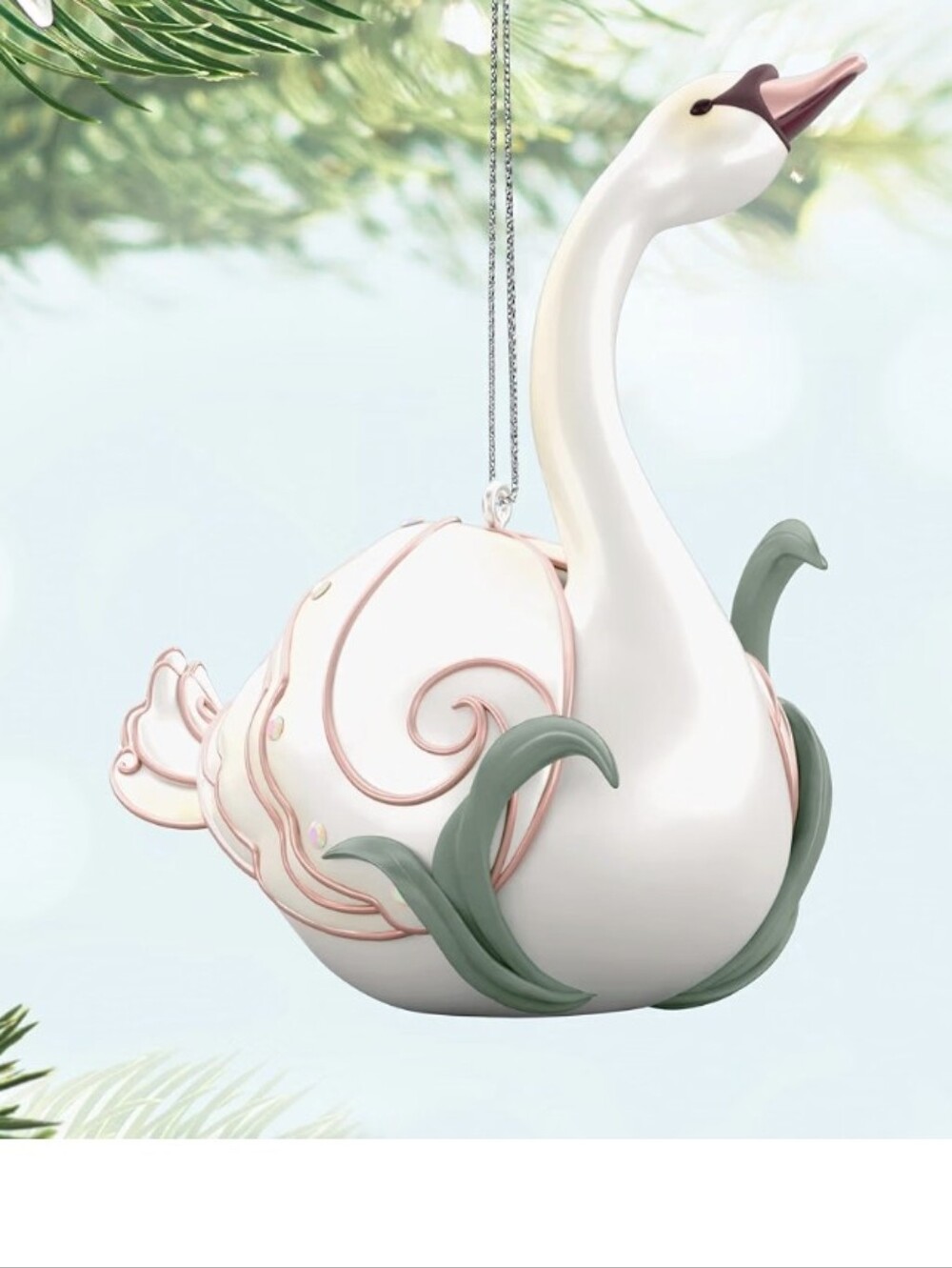 Mute Swan Hallmark Keepsake Christmas Ornament 2024 New